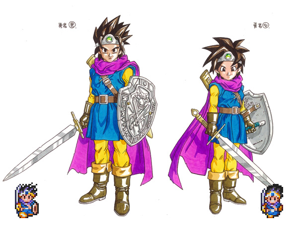 各種データ 職業 キャラクター Dragon Quest 3 ドラゴンクエスト 3 攻略